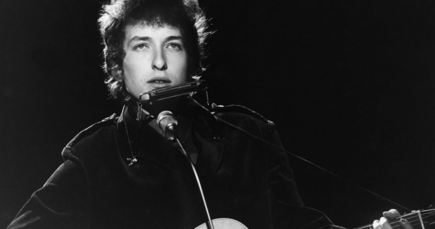 Bob Dylan Auction press
