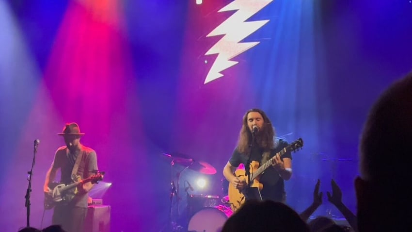 "Unbroken Chain" by Terrapin Family Band at The Guild Theatre, Menlo Park Calif., 12/20/24