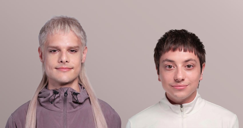 CA7RIEL & Paco Amoroso 2026 Press Victoria del Sel