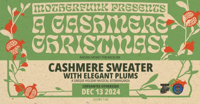 Cashmere Sweater Holiday Show 2024