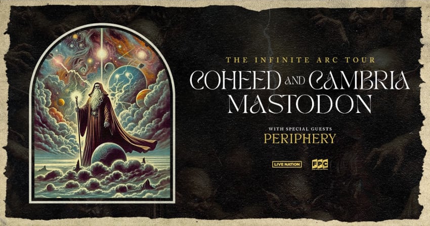 Buy Coheed And Cambria & Mastodon Tickets