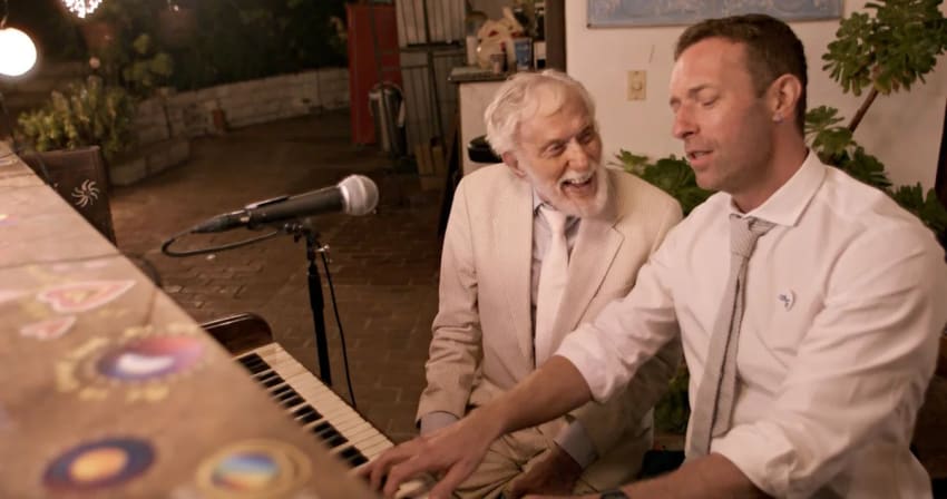 Coldplay Dick Van Dyke All My Love Video