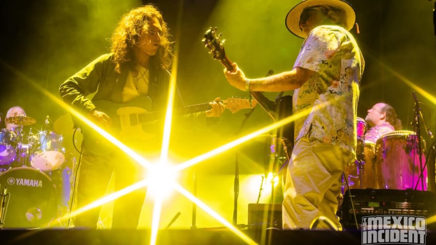 Daniel Donato, Jennifer Hartswick & Natalie Cressman Join The String Cheese Incident For Classic Rock Covers & More In Mexico