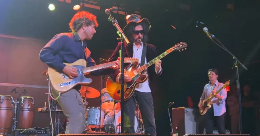 Dawes Mike Campbell Christmas In LA 2024