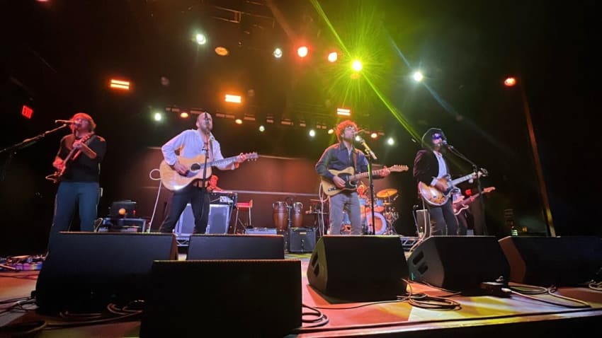 Dawes with Mike Campbell - You Wreck Me - The Bellwether, LA - 12.07.2024