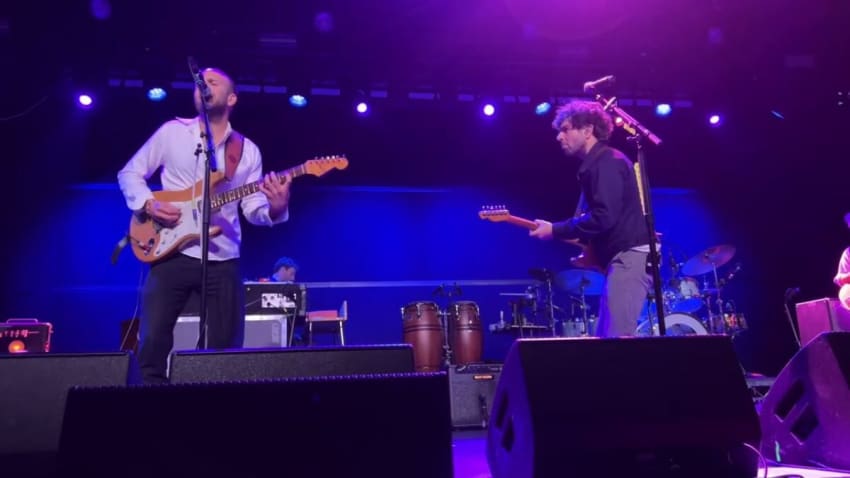 Dawes with Theo Katzman - Plain Jane Heroin, The Bellwether, LA - 12.07.2024