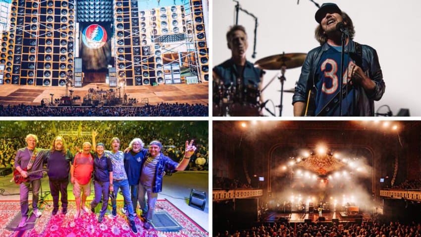 Get Tickets To See Dead & Company, Pearl Jam, Dark Star Orchestra, Jason Isbell & More
