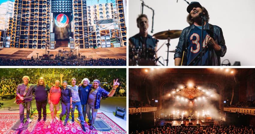 Dead & Co Pearl Jam DSO Jason Isbell Tickets