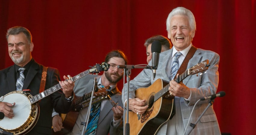 Del McCoury DelFest 2024 Lewis