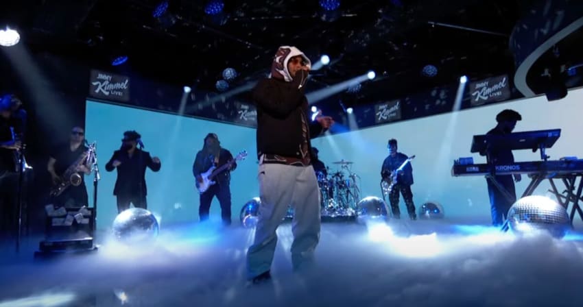 Denzel Curry Jimmy Kimmel Live