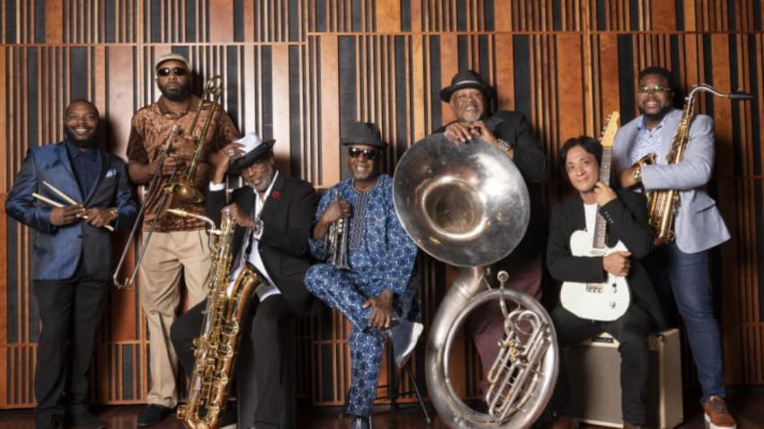 Dirty Dozen Brass Band