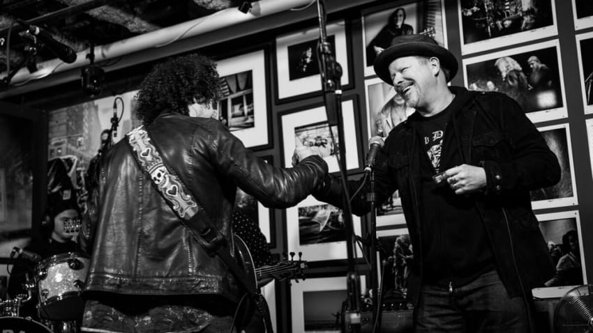 Dogs In A Pile Team With Danny Clinch & Sun Ra Arkestra Members For Surprise Livestream Session