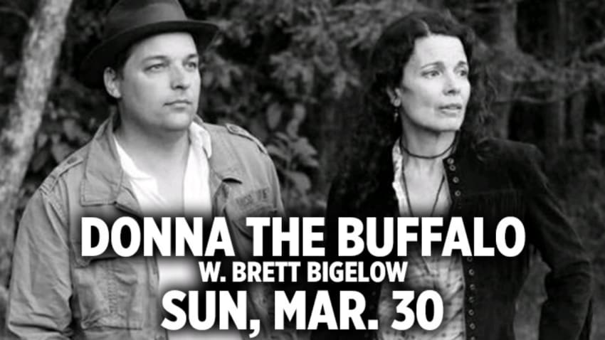 Donna the Buffalo