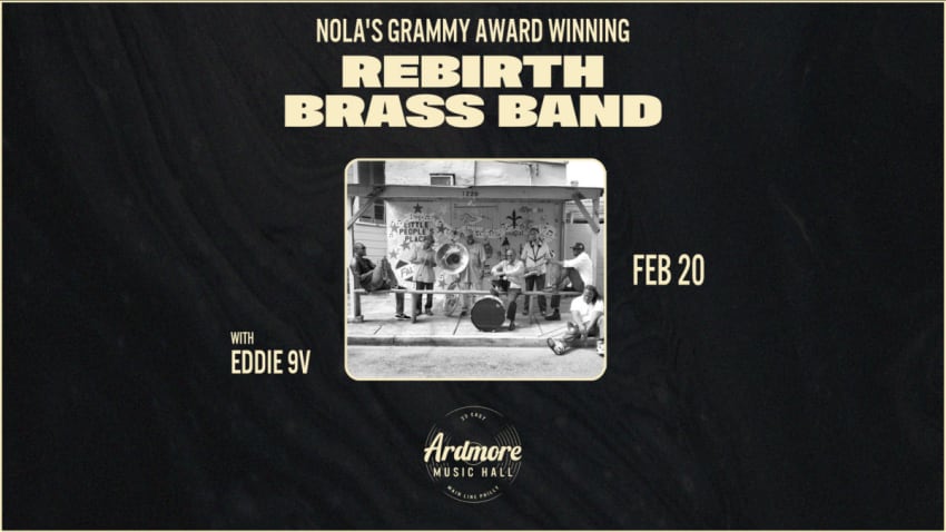Rebirth Brass Band