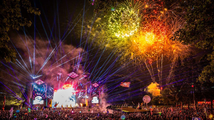 Justice, Tiësto, Khruangbin, SCI Lead Diverse Electric Forest 2025 Lineup