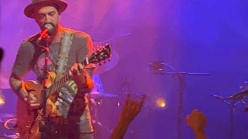 "Throwing Stones" Terrapin Family Band at The Guild Theatre, Menlo Park Calif. 12/20/24