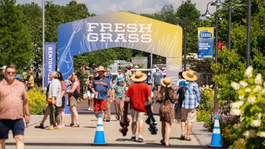 Lukas Nelson, Béla Fleck, Shakey Graves Headline FreshGrass Bentonville 2025 Festival