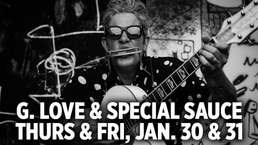 G. Love & Special Sauce