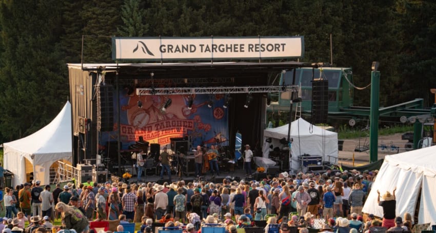 Grand Targhee Bluegrass Festival 2024