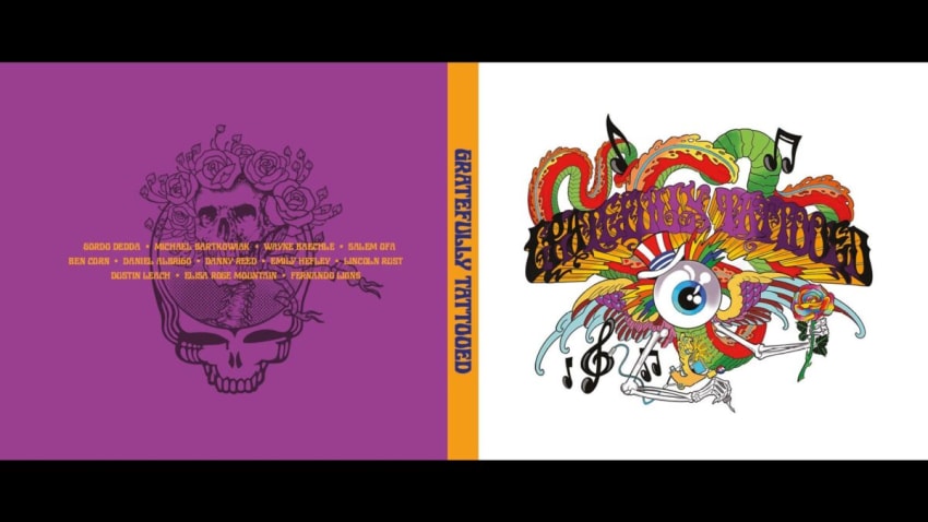 Grateful Dead tattoo book