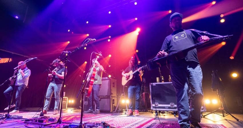 Buy Greensky Bluegrass Tickets