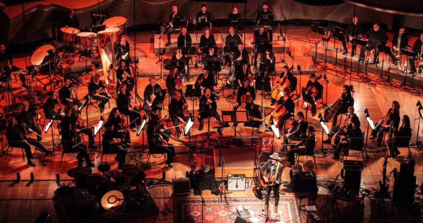 Gregory Alan Isakov Sympony Orchestra Heffron