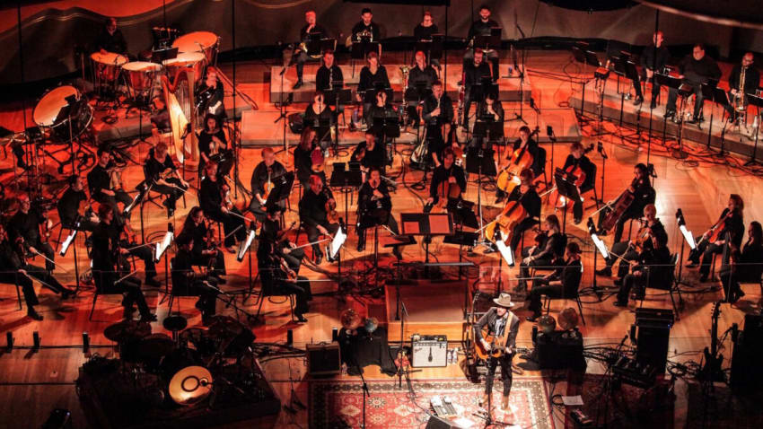 Gregory Alan Isakov Plots 2025 Symphony Orchestra Tour
