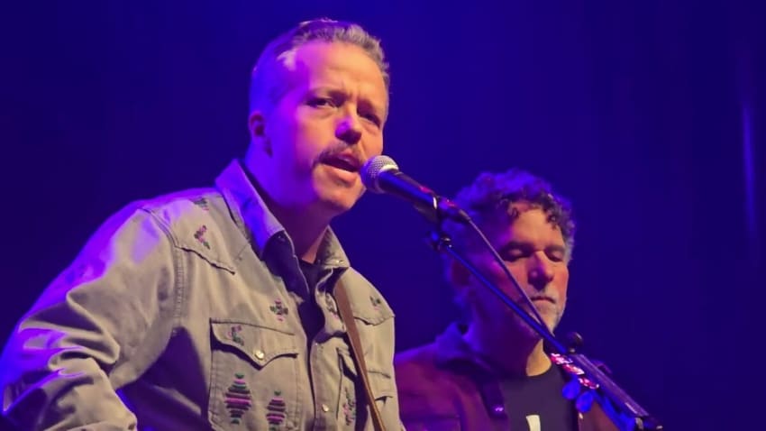 Jason Isbell and Mickey Rapheal "Strawberry Woman" Brooklyn Bowl Nashville TN 12/3/2024 #jasonisbell