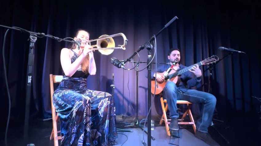 I'll Be Home For Christmas (Live at the Sound Room) - Natalie Cressman & Ian Faquini
