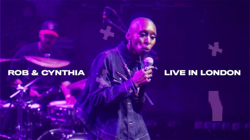 Robert Glasper & Cynthia Erivo - God Rest Ye Merry Gentlemen / Carol Of The Bells (Live In London)