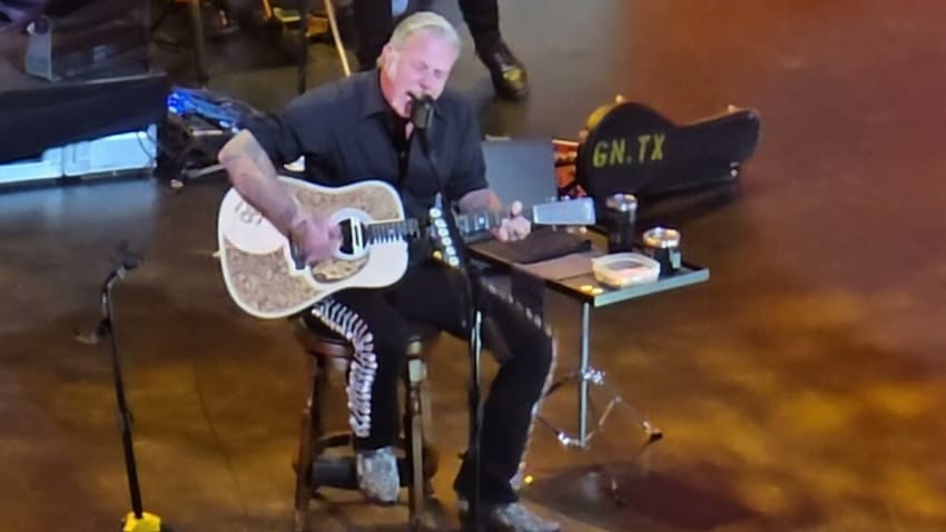 Metallica - LOW MAN'S LYRIC - 12/13/24 - YouTube Theater - AWMH - Inglewood - Los Angeles