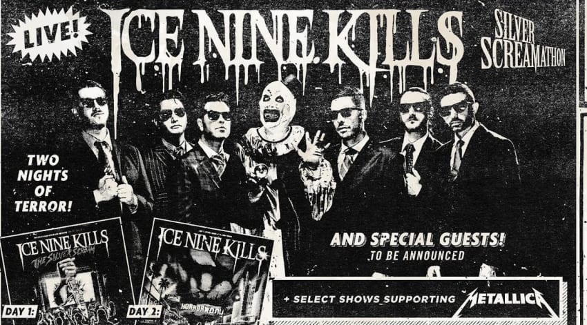 Buy Ice Nine Kills Tickets