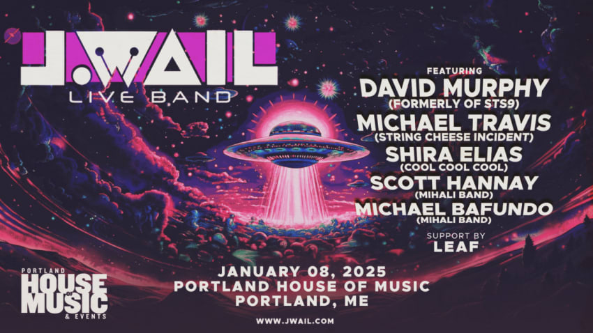 J.WAIL, David Murphy, Michael Travis, Shira Elias, Scott Hannay and Michael Bafundo