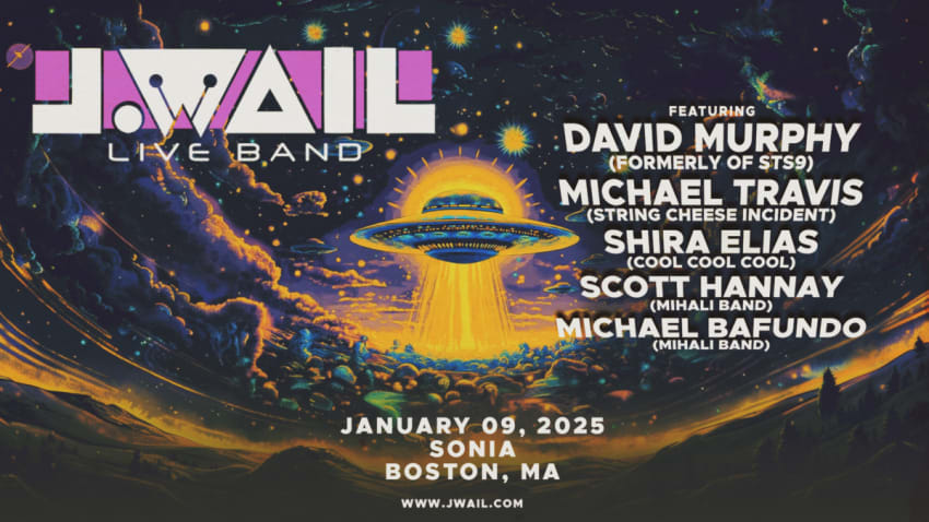 J.WAIL, David Murphy, Michael Travis, Shira Elias and Michael Bafundo