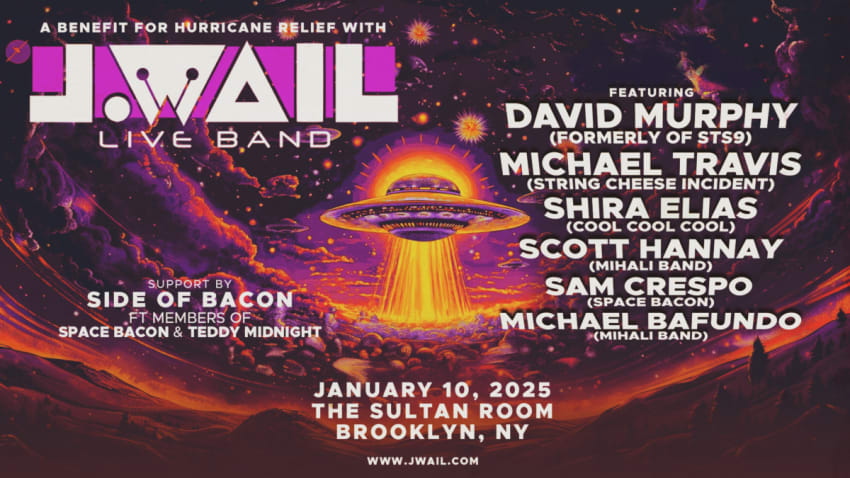 J.WAIL, David Murphy, Michael Travis, Shira Elias, Scott Hannay, SAM CRESPO and Michael Bafundo