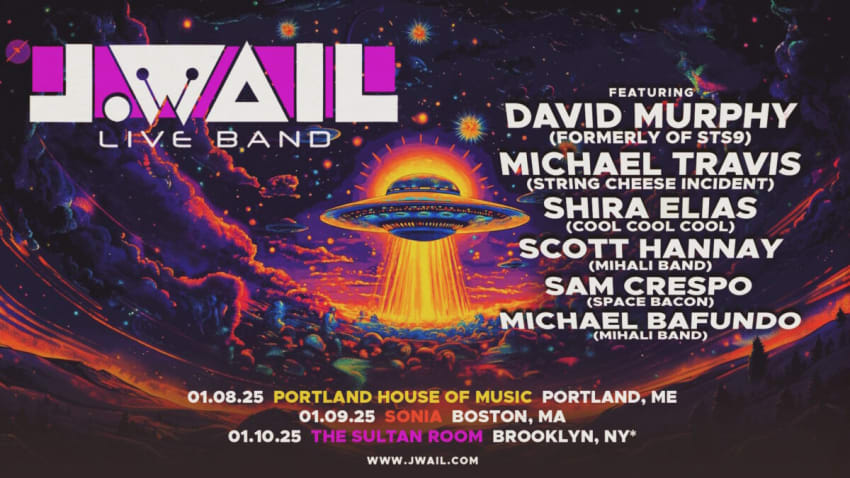 J Wail Live Band January 2025