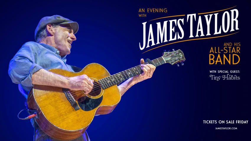 James Taylor Summer Tour 2025