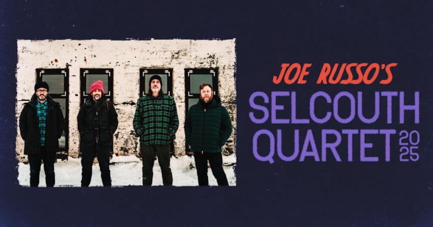 Joe Russos Selcouth Quartet 2025