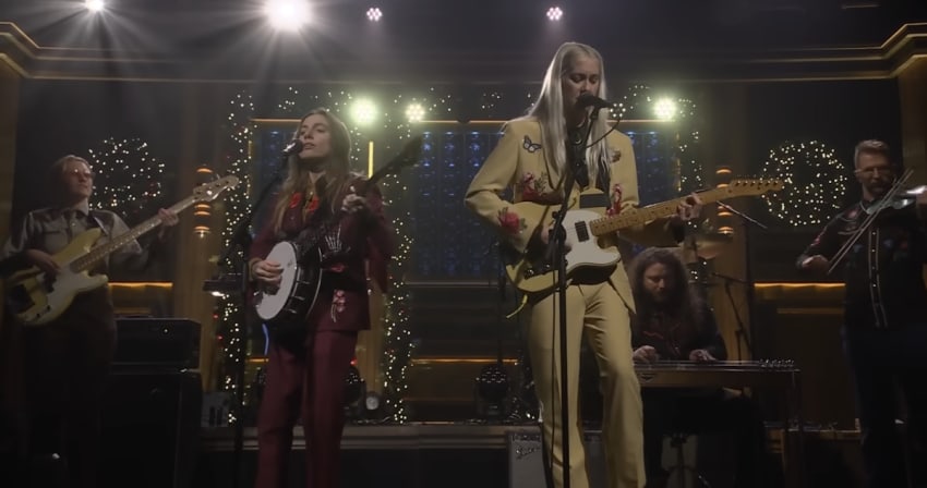 Julien Baker TORRES Sugar Tank Tonight Show Fallon