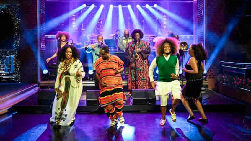 Kamasi Washington & Ethiopian Dancers Bring A ‘Fearless Movement’ To ‘Fallon