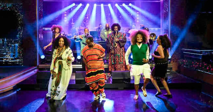 Kamasi Washington Tonight Show