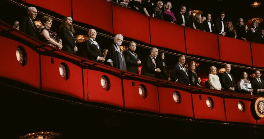 Kennedy Center Honors 2024 Salazar