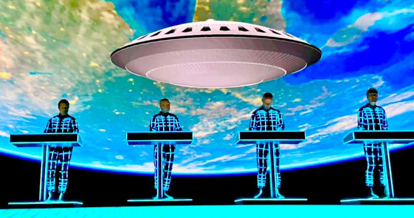 Kraftwerk Live 2024