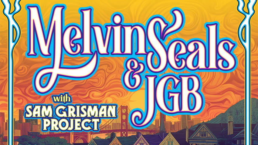 Melvin Seals and JGB