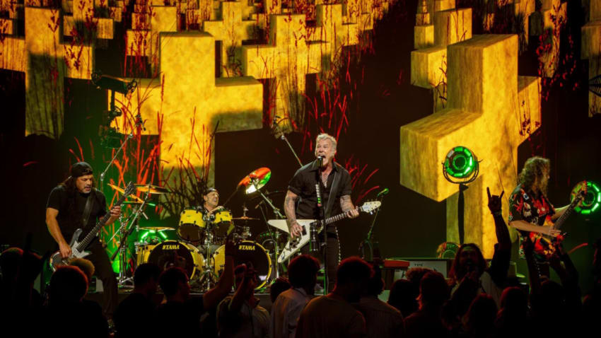 Pearl Jam’s Jeff Ament Joins Metallica At Helping Hands Benefit Concert In Los Angeles