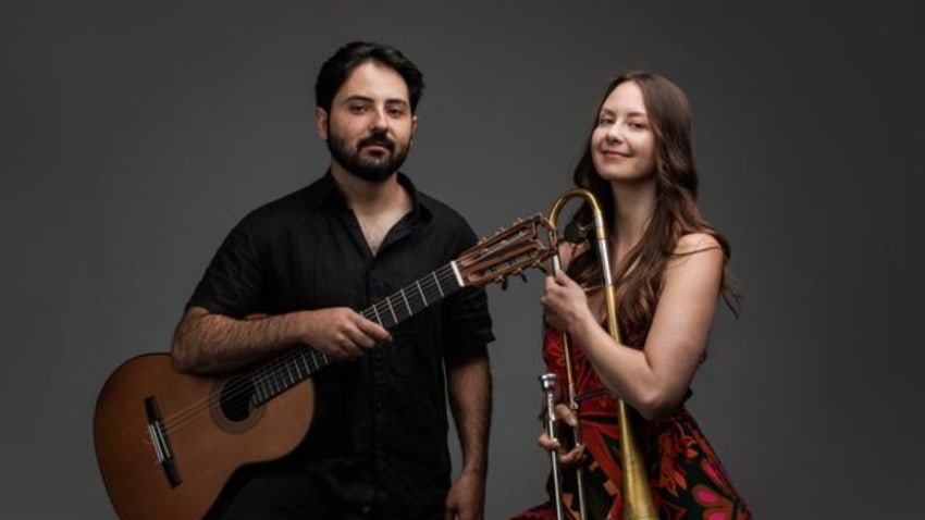 Natalie Cressman & Ian Faquini