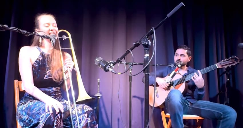 Natalie Cressman & Ian Faquini Ill be home for christmas