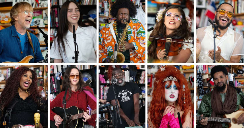 NPR Tiny Desk Best Of 2024