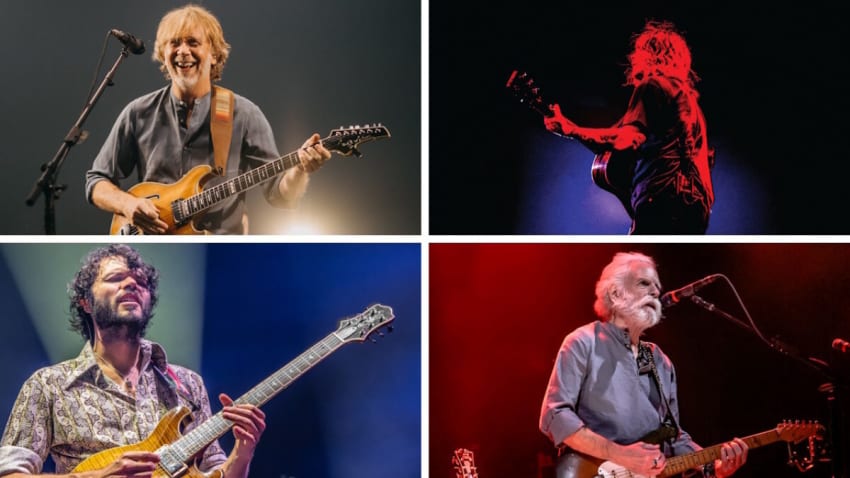 Couch Tour NYE: Watch Phish, Billy Strings, Goose, Bobby Weir & More New Year's Eve Run Livestreams