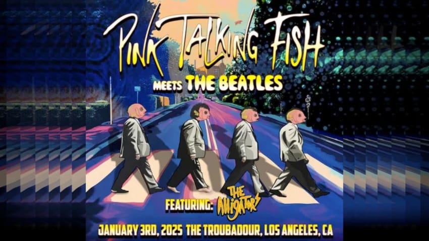 Pink Talking Fish